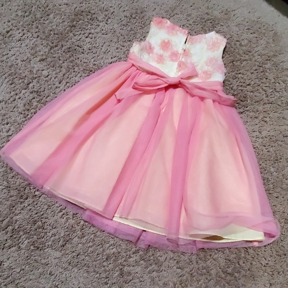 Rare Editions multicolored dress - Picture 3 of 3